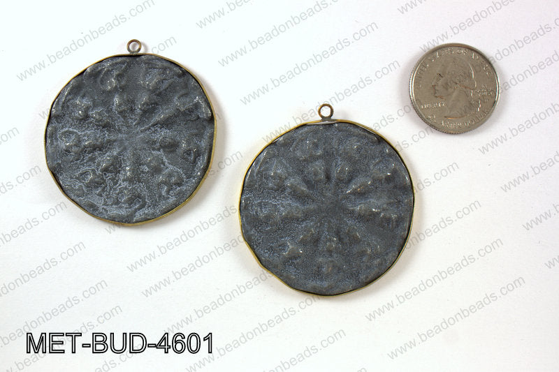 Thai buddha pendant, 46mm MET-BUD-4601