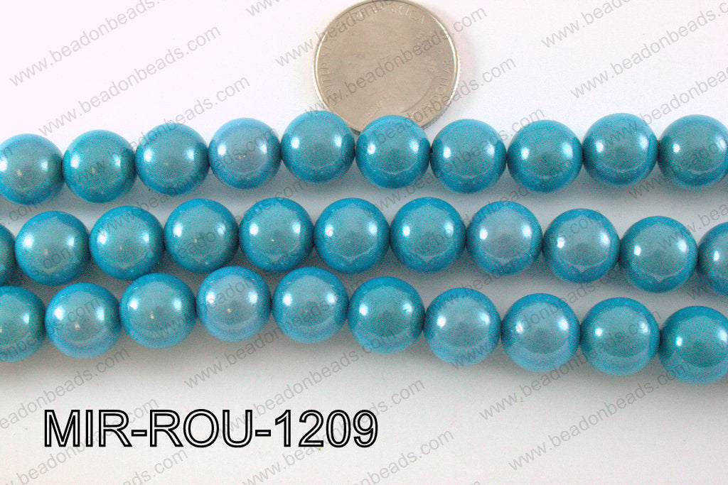 Miracle Bead Turquoise 12mm MIR-ROU-1209