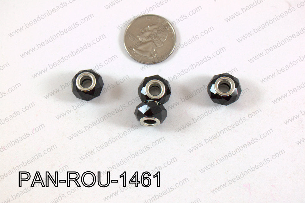 Pandora beads 14x9mm 5mm hole PAN-ROU-1461