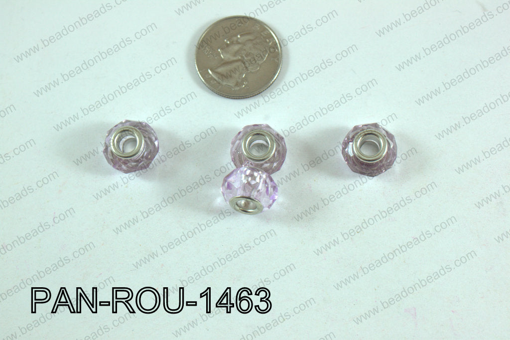 Pandora beads 14x9mm 5mm hole PAN-ROU-1463