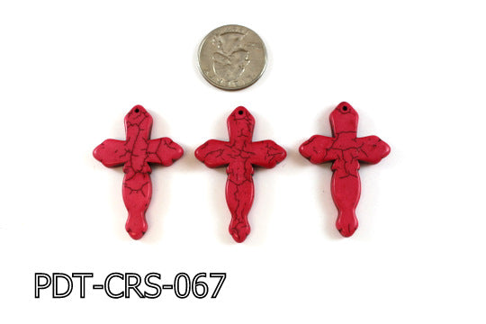 Cross Pendant 30x45mm PDT-CRS-067
