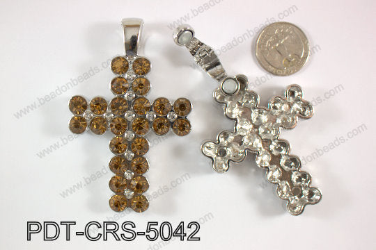 Cross Pendant 50x65mm PDT-CRS-5042