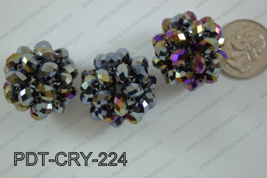 Crystal ball Medium 28mm PDT-CRY-224