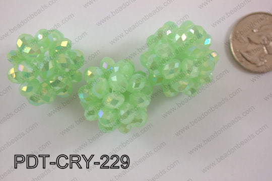 Crystal ball Medium 28mm PDT-CRY-229