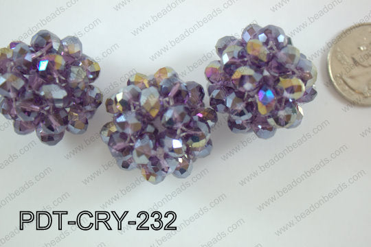 Crystal ball Medium 28mm PDT-CRY-232