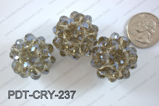 Crystal ball Medium 28mm PDT-CRY-237