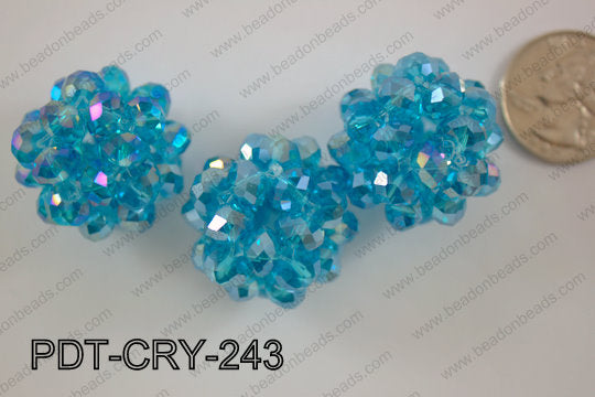 Crystal ball Medium 28mm PDT-CRY-243