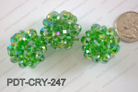 Crystal ball Medium 28mm PDT-CRY-247