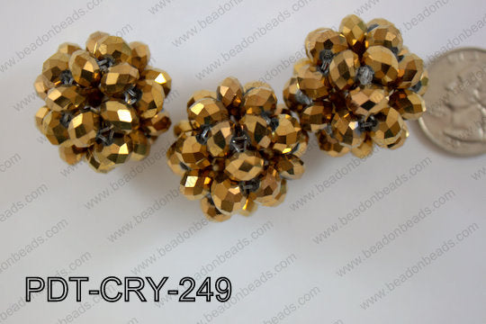 Crystal ball Medium 28mm PDT-CRY-249