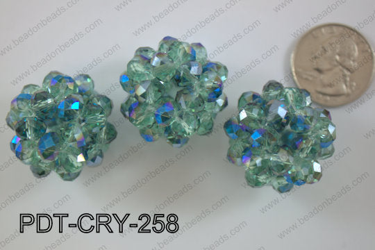 Crystal ball Medium 28mm PDT-CRY-258