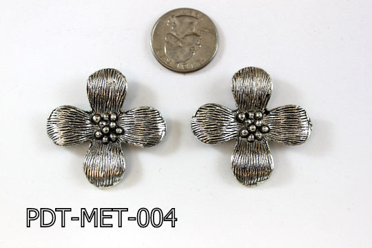 Metal Flower Pendant PDT-MET-004