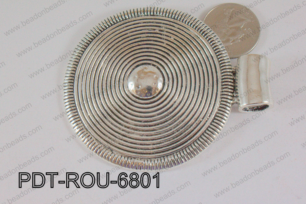 Pendant 68mm PDT-ROU-6801