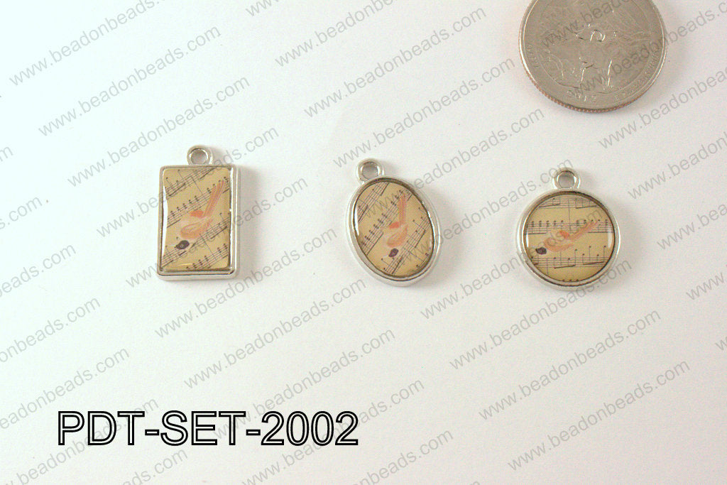 Pendant Set Notes 16-20mm PDT-SET-2002
