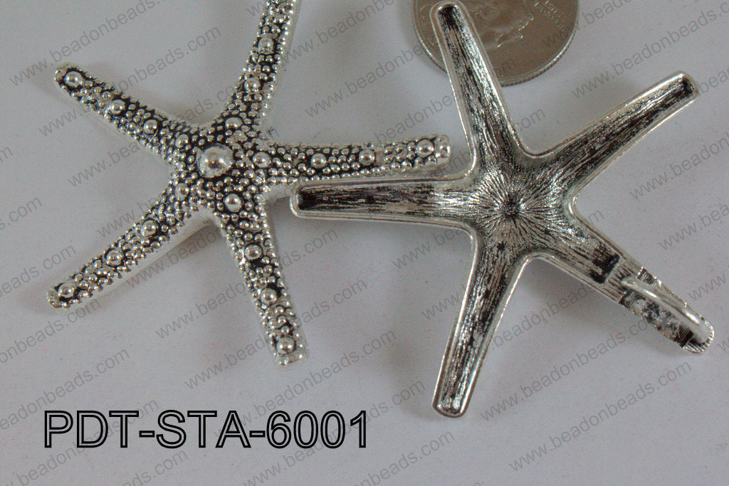 Starfish Pendant 60mm PDT-STA-6001