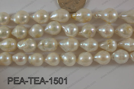 Freshwater Teardrop 11x15mm PEA-TEA-1501