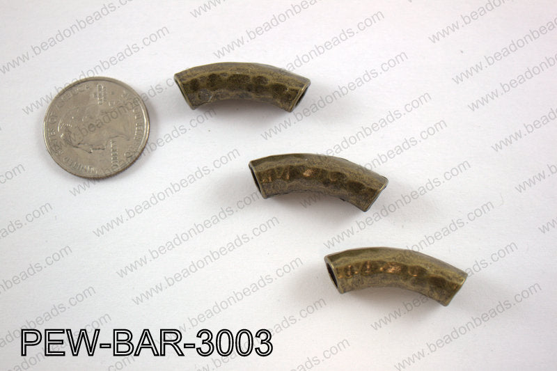 Metal bar bronze 8x30mm PEW-BAR-3003