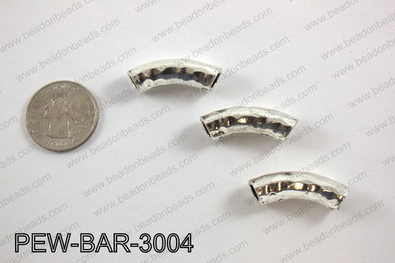 Metal bar silver 8x30mm PEW-BAR-3004