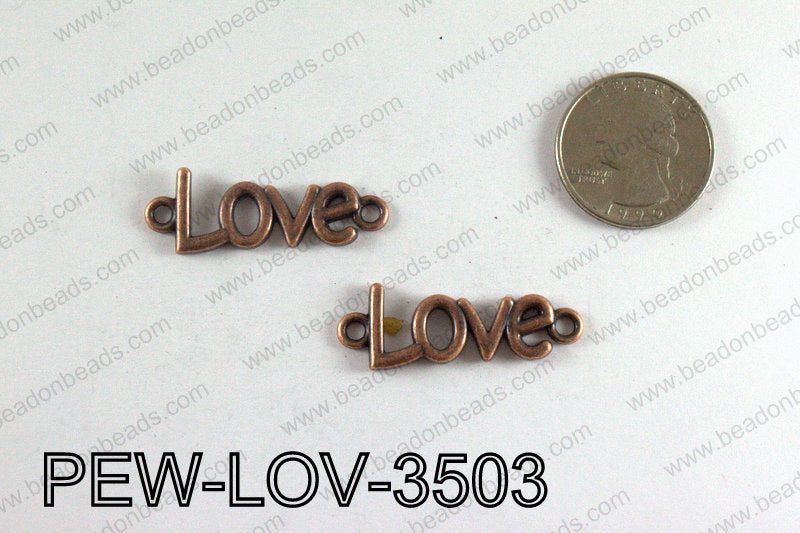 Love connector, Copper PEW-LOV-3503