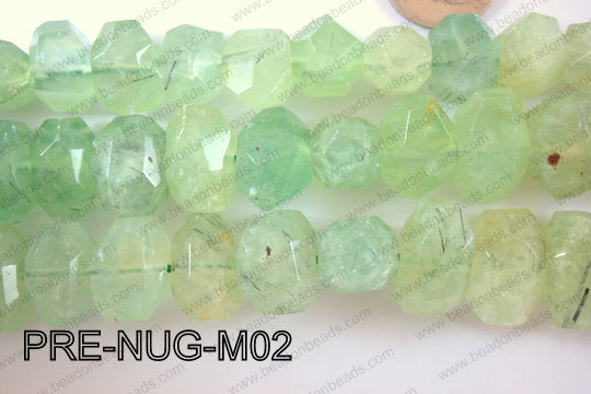 Prehnite Nugget Medium PRE-NUG-M02
