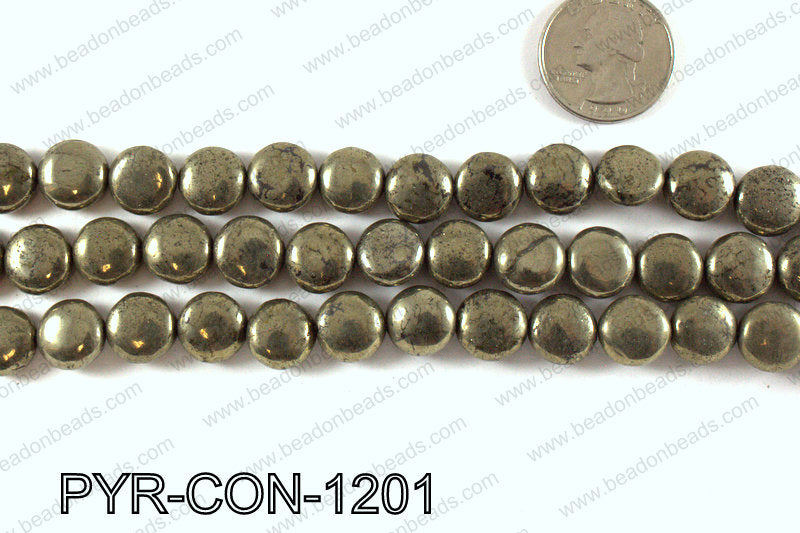 Pyrite coin 12mm PYR-CON-1201