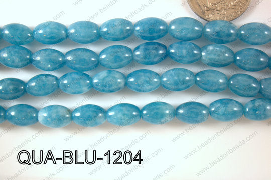 Blue Quartz Seed 8x12mm QUA-BLU-1204