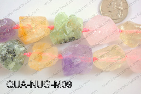 Quartz Nugget 20-25mm QUA-NUG-M09