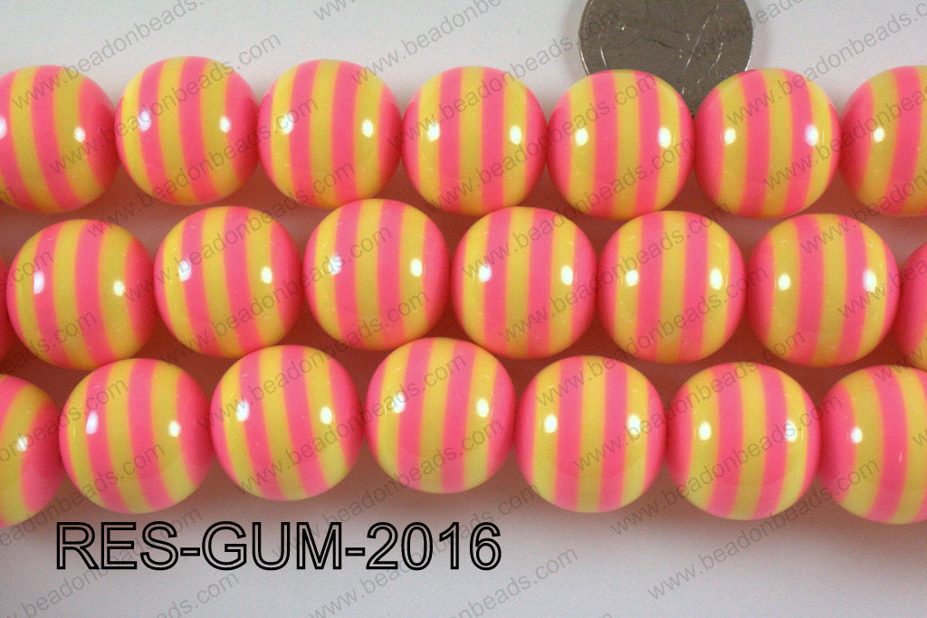 Resin gumball 20mm purple RES-GUM-2016