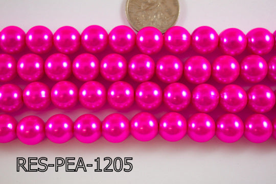 Resin Pearl 12mm 13'' RES-PEA-1205
