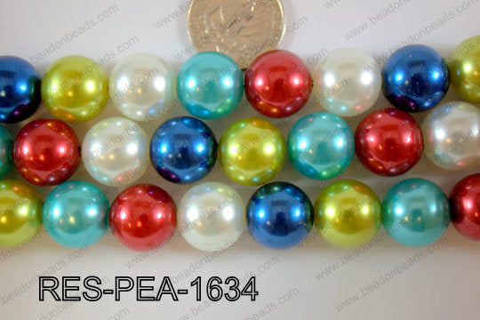 Resin Pearl 16mm RES-PEA-1634