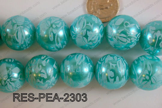 Resin Pearl 23mm RES-PEA-2303