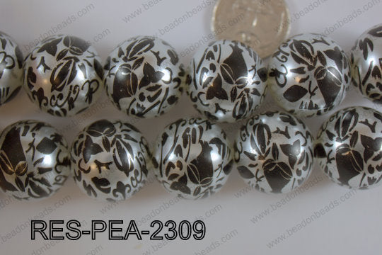 Resin Pearl 23mm RES-PEA-2309