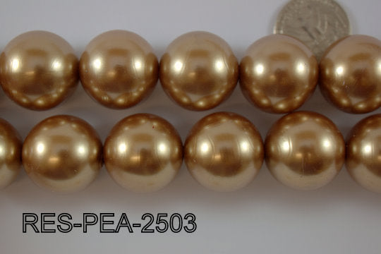 Resin Pearl 23-25mm RES-PEA-2503
