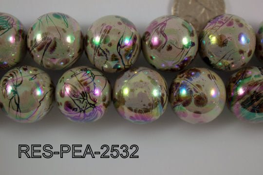 Resin Pearl 23-25mm RES-PEA-2532