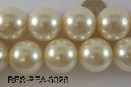 Resin Pearl 28-30mm RES-PEA-3028