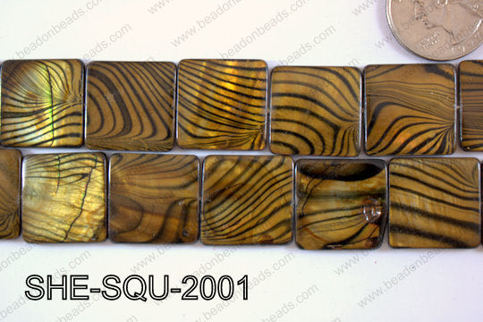 Shell Square 20mm SHE-SQU-2001