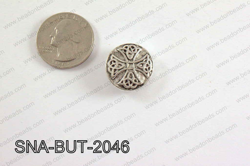 snap button 20 mm metal round SNA-BUT-2046