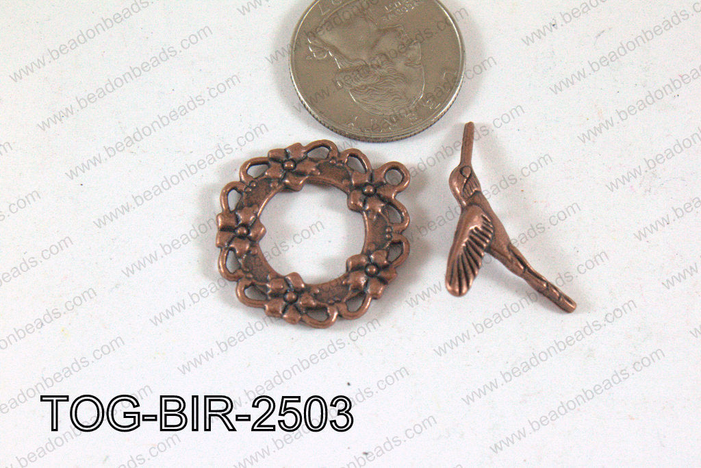 Toggle Bird Copper 25mm TOG-BIR-2503