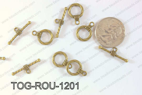 Toggle Round 250g Bag 12mm TOG-ROU-1201