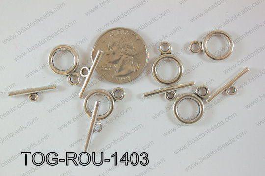 Toggle Round 14mm TOG-ROU-1403