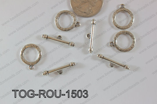 Toggle Round 250g Bag 15mm TOG-ROU-1503