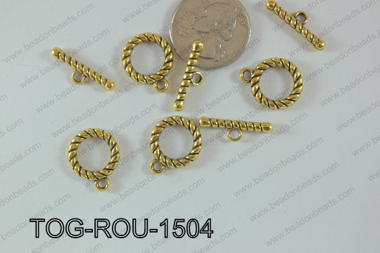 Toggle Round 250g Bag 15mm TOG-ROU-1504
