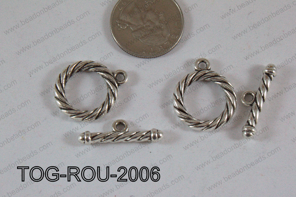 Toggle Silver 20mm TOG-ROU-2006
