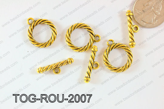 Toggle Round 250g Bag 20mm TOG-ROU-2007