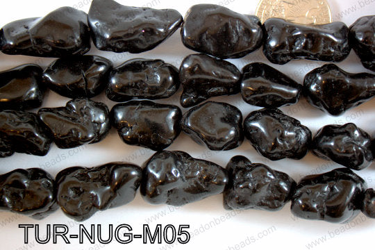 Imitation Turquoise Nuggets 20-25mm TUR-NUG-M05