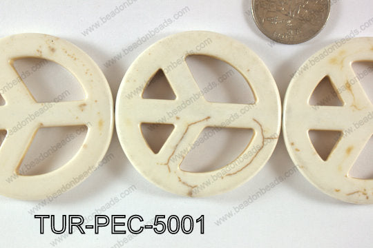 Turquoise Peace 50mm TUR-PEC-5001