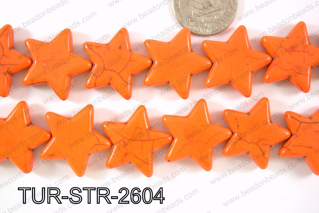 Turquoise Star 26mm TUR-STR-2604