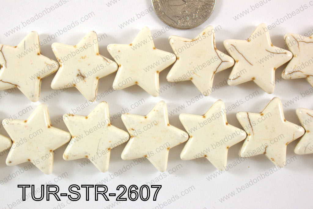 Turquoise Star 26mm TUR-STR-2607