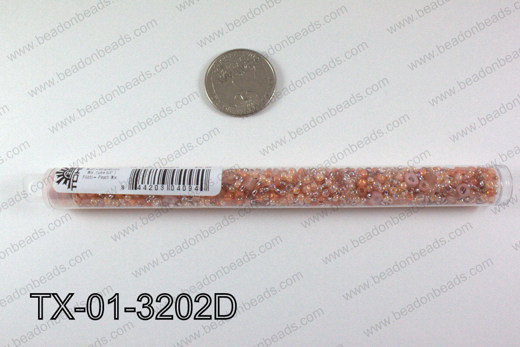 TOHO Seed Bead Mix Tube TX-01-3202D
