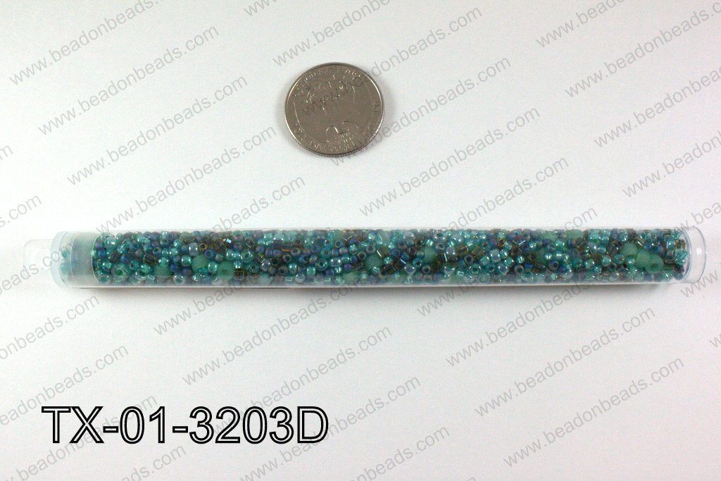 TOHO Seed Bead Mix Tube TX-01-3203D