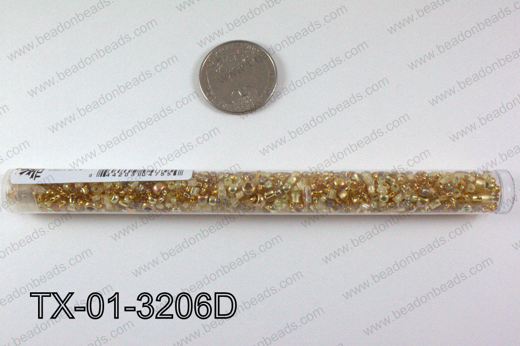 TOHO Seed Bead Mix Tube TX-01-3206D